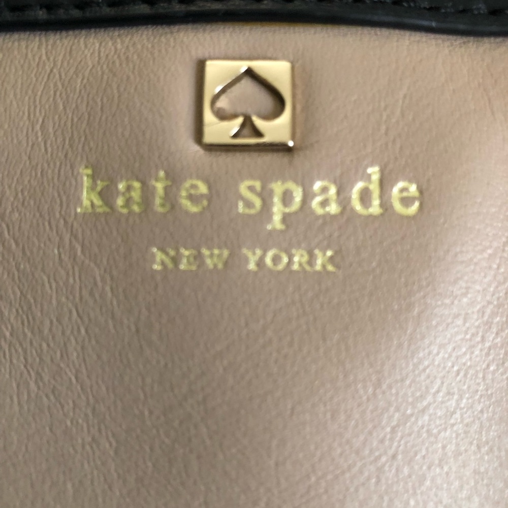 Kate Spade all leather, large, Pocketbook - Picture 4 of 16